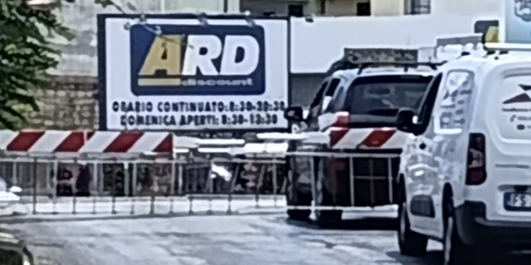 Vittoria, passaggio a livello di nuovo bloccato a Vittoria