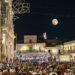 Chiaramonte, ricco di suggestioni il concerto in piazza Duomo dell’orchestra e del coro del teatro Massimo Bellini di Catania