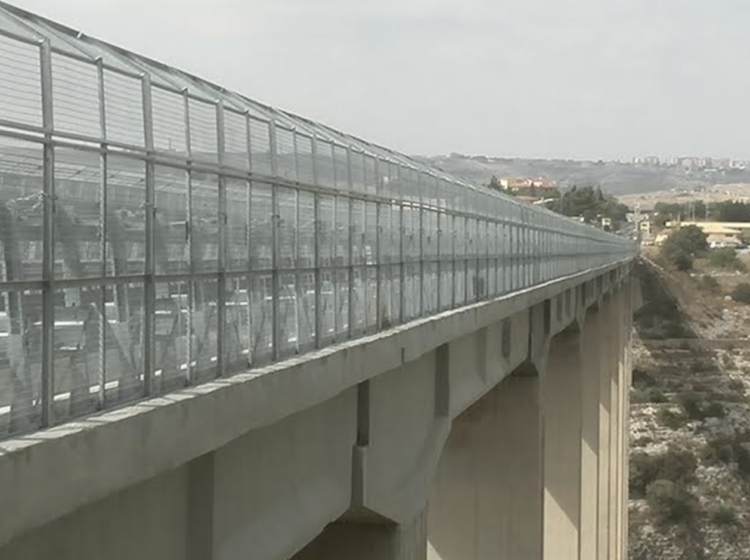 Incidente a catena sul ponte Guerrieri a Modica, traffico in tilt