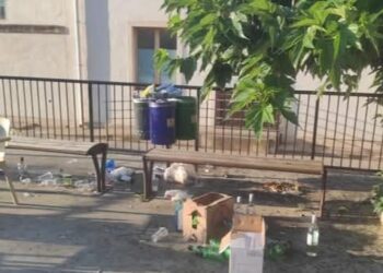 Marina di Ragusa, un altro sabato notte di degrado