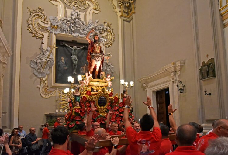 Ragusa e San Giovanni, al via il triduo di preparazione alla solennità della natività