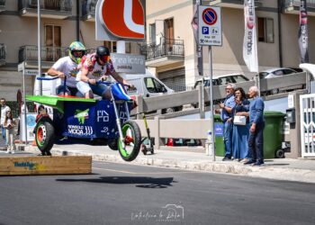 Ragusa, domani è tempo di Wacky races: dodici i bolidi senza motore in pista