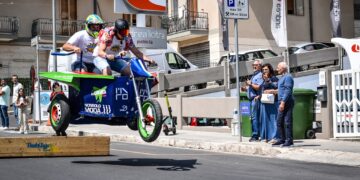 Ragusa, domani è tempo di Wacky races: dodici i bolidi senza motore in pista