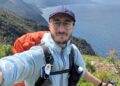 Scicli, il camminatore Antonio Giannone ha già raggiunto la Francia