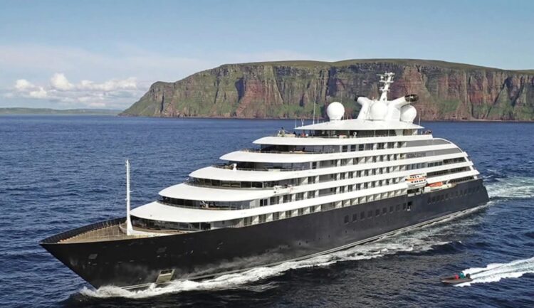 Pozzallo, la lussuosa nave da crociera Scenic Eclipse farà tappa al porto