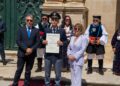 Ragusa, Giuseppe Gulino cavaliere Omri