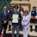 Ragusa, Giuseppe Gulino cavaliere Omri