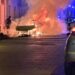 Acate, al rogo due auto di un professionista