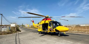 Grave incidente stradale a Scoglitti, 53enne in elisoccorso al Cannizzaro di Catania