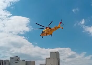 Scoglitti, cade con il monopattino e viene trasferito in elisoccorso a Catania