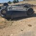 Grave incidente sulla Ragusa mare, si capovolgono con l’auto