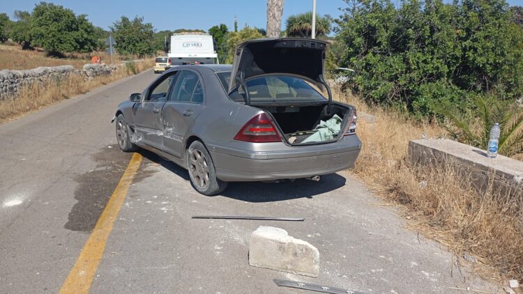 Grave incidente stradale sulla Ragusa-Santa Croce: due feriti