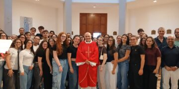 Ragusa, oggi la tradizionale messa dei maturandi e dei professori