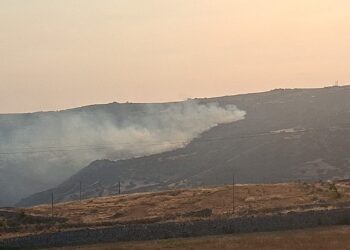 Ragusa, vasto incendio in contrada Pizzillo