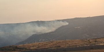 Ragusa, vasto incendio in contrada Pizzillo