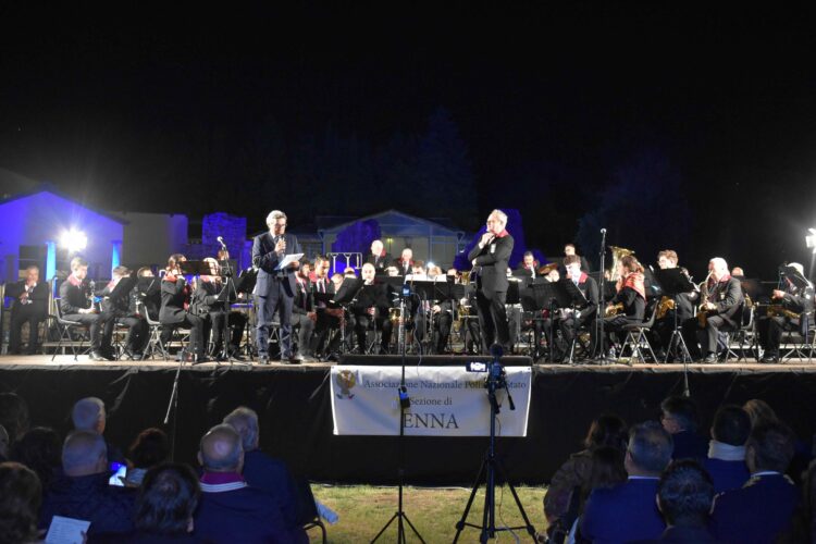 Marina di Ragusa, venerdì 19 giugno il concerto della banda dell’Anps di Enna