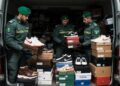 Blitz anticonfraffazione nel Ragusano, bloccato giro di scarpe taroccate