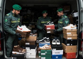 Blitz anticonfraffazione nel Ragusano, bloccato giro di scarpe taroccate