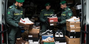 Blitz anticonfraffazione nel Ragusano, bloccato giro di scarpe taroccate