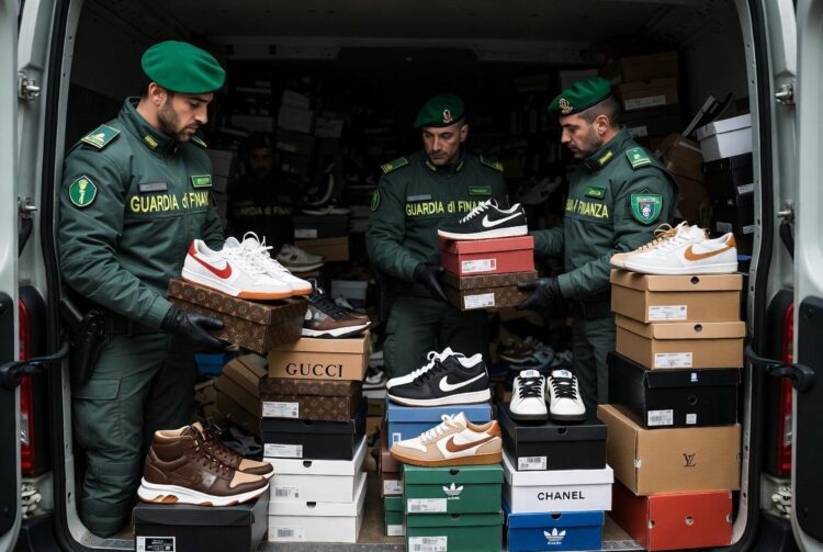Blitz anticonfraffazione nel Ragusano, bloccato giro di scarpe taroccate