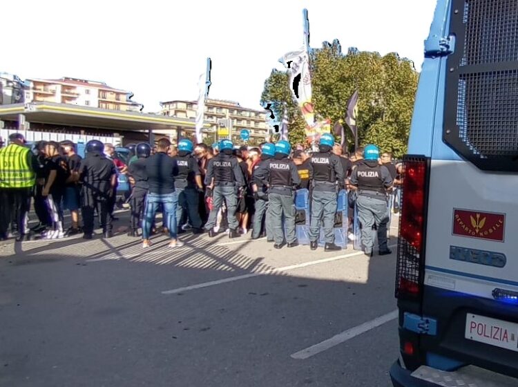Ragusa, il questore emette un “daspo fuori contesto” nei confronti di un giovane tifoso vittoriese