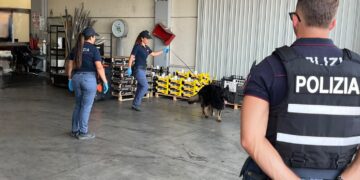 Controlli al mercato ortofrutticolo di Vittoria, ecco l’esito dell’attività svolta dalla polizia