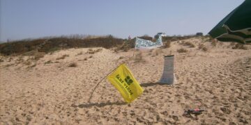 “No all’utilizzo delle ruspe per ripulire gli arenili”