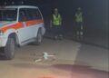 Vittoria, a caccia di fumarole con il drone: individuati due roghi
