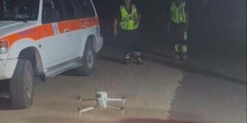 Vittoria, a caccia di fumarole con il drone: individuati due roghi