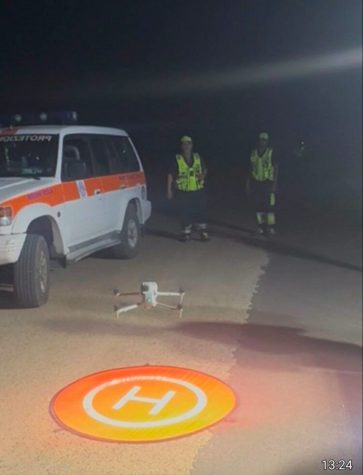 Vittoria, a caccia di fumarole con il drone: individuati due roghi