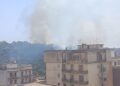 Modica torna a bruciare, rogo alla Caitina