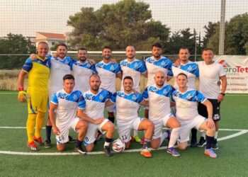 Torneo amatoriale delle professioni a Ragusa, la polizia penitenziaria vince la finalissima