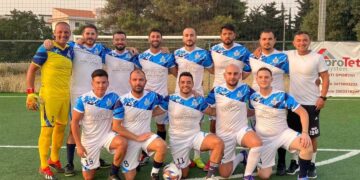 Torneo amatoriale delle professioni a Ragusa, la polizia penitenziaria vince la finalissima