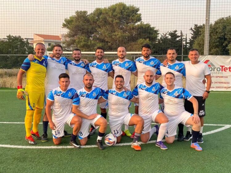 Torneo amatoriale delle professioni a Ragusa, la polizia penitenziaria vince la finalissima