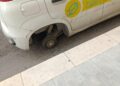 Vittoria, rubata una ruota dell’auto di servizio alla posta
