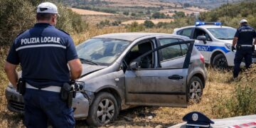 Scicli, ritrovata auto rubata nelle zone di campagna