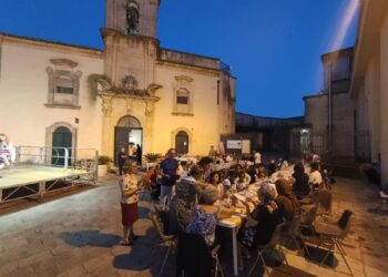 Ragusa e le iniziative in onore della Madonna del Carmine, molto partecipata la serata “Sapori senza confini”