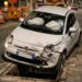 Comiso, finisce con l’auto dentro una caditoia senza griglia