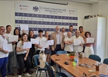 Secondo corso per agenti immobiliari di Confcommercio, consegnati gli attestati