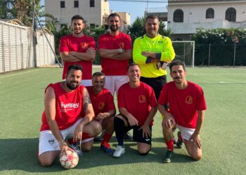 Torneo amatoriale delle professioni, in luce l’Opi Ragusa