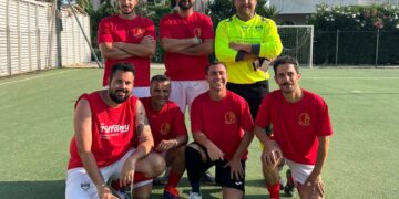 Torneo amatoriale delle professioni, in luce l’Opi Ragusa