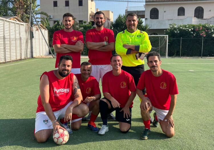 Torneo amatoriale delle professioni, in luce l’Opi Ragusa