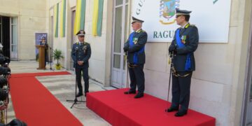 Cambio al vertice della Guardia di Finanza della provincia di Ragusa, arriva il colonnello Vismara