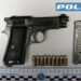 Comiso, addosso un’arma clandestina e munizioni alterate