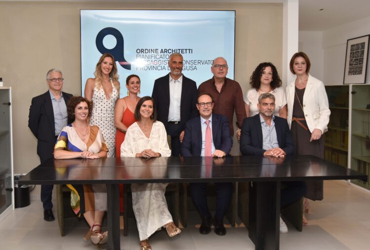 Inaugurata a Ragusa la nuova sede dell’Ordine provinciale degli architetti