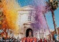 Festa del patrono San Biagio a Comiso, ieri la lunga processione