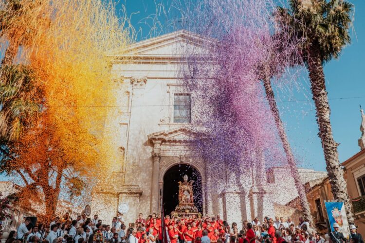 Festa del patrono San Biagio a Comiso, ieri la lunga processione