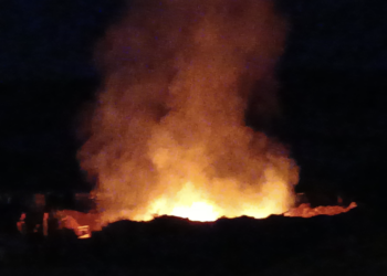 Incendio accanto al mercato ortofrutticolo di Comiso, individuato il presunto responsabile