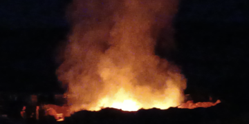 Incendio accanto al mercato ortofrutticolo di Comiso, individuato il presunto responsabile