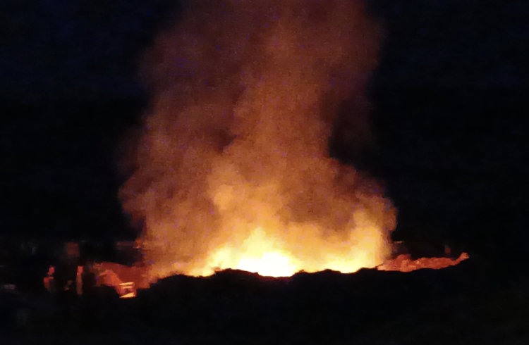 Incendio accanto al mercato ortofrutticolo di Comiso, individuato il presunto responsabile